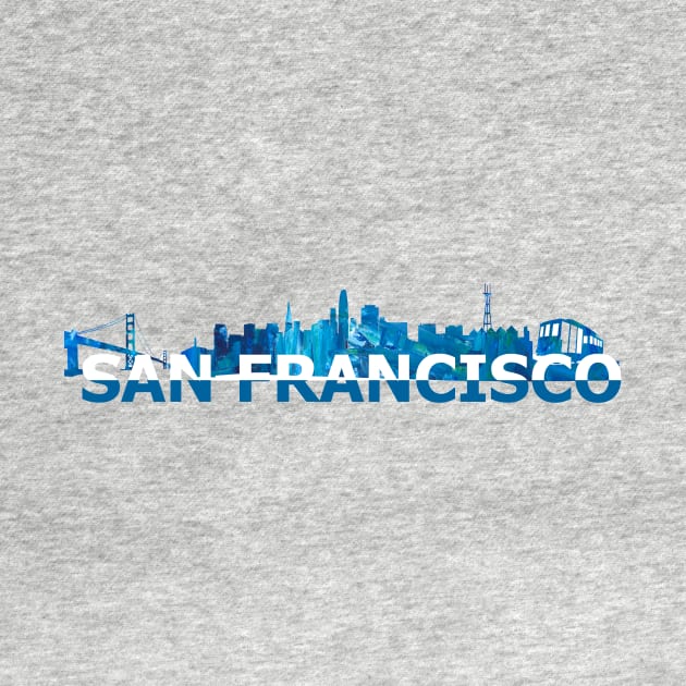 San Francisco Skyline by artshop77